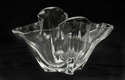 Appraisal: Steuben Glass Vase Signed x in