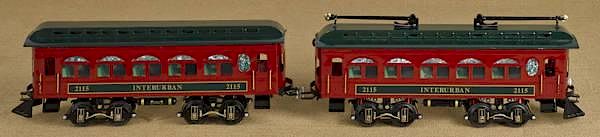 Appraisal: Two reproduction Pride Lines Voltamp standard gau Two reproduction Pride