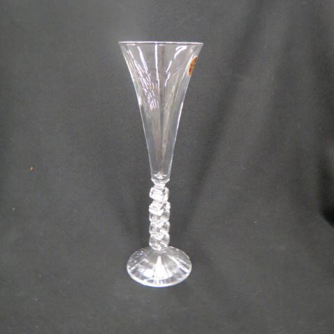 Appraisal: Pair of Crystal Toasting Glasses Millenium edition