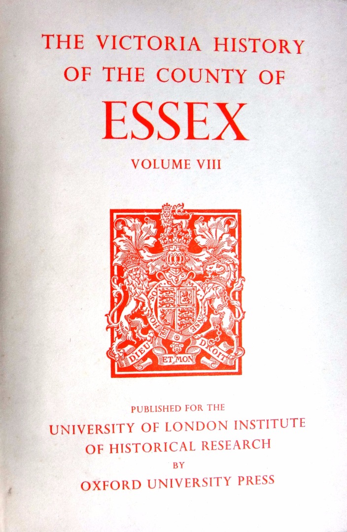 Appraisal: The VICTORIA HISTORY of the COUNTIES of ENGLAND - Essex