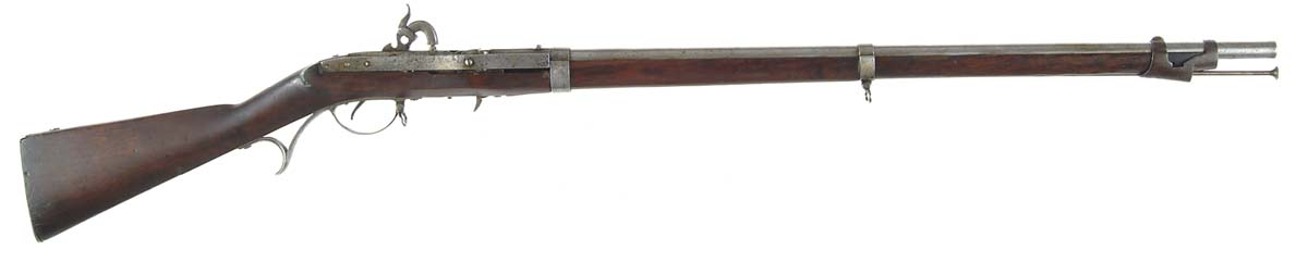 Appraisal: CONVERTED HALL RIFLE Cal - rnd bbl Consignor was told