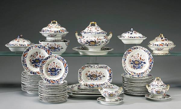 Appraisal: A Spode New Stone dinner service first quarter th century