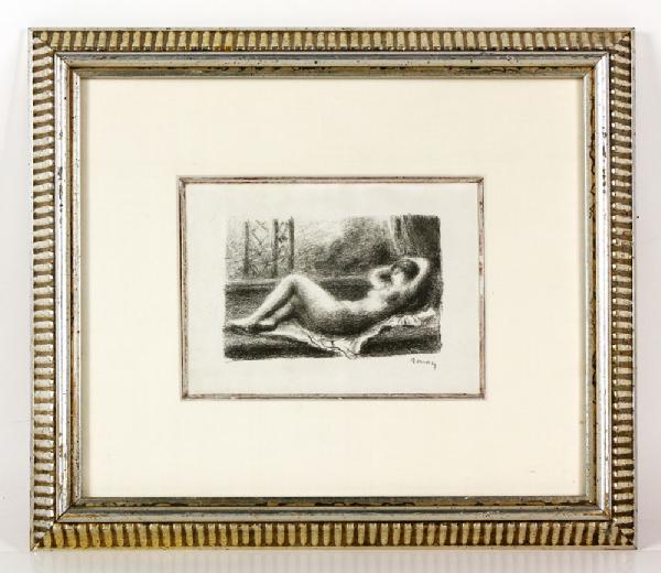 Appraisal: - Renoir Odalisque Lithograph Pierre-Auguste Renoir French - Odalisque lithograph