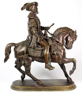 Appraisal: Bronze Louis Marie Moris Louis Marie Moris French - Fran