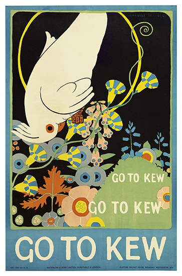 Appraisal: MAXWELL ASHBY ARMFIELD - GO TO KEW x inches x