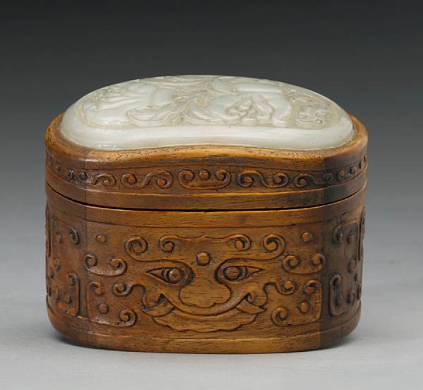 Appraisal: Property of various owners Late Qing Republican Period Of oval