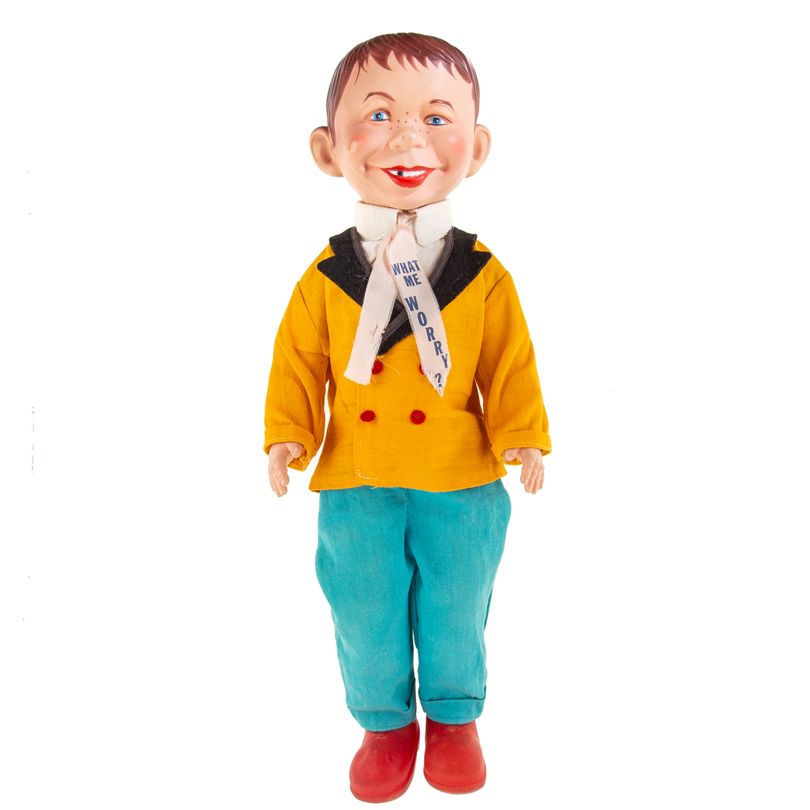 Appraisal: ALFRED E NEUMAN DOLL BY BABY BARRY Dated rubber doll