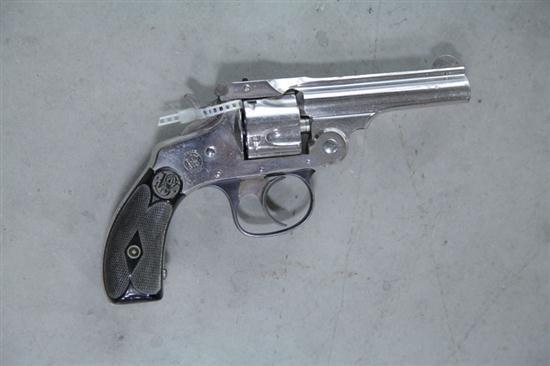 Appraisal: REVOLVER Smith Wesson rd model double action with '' round