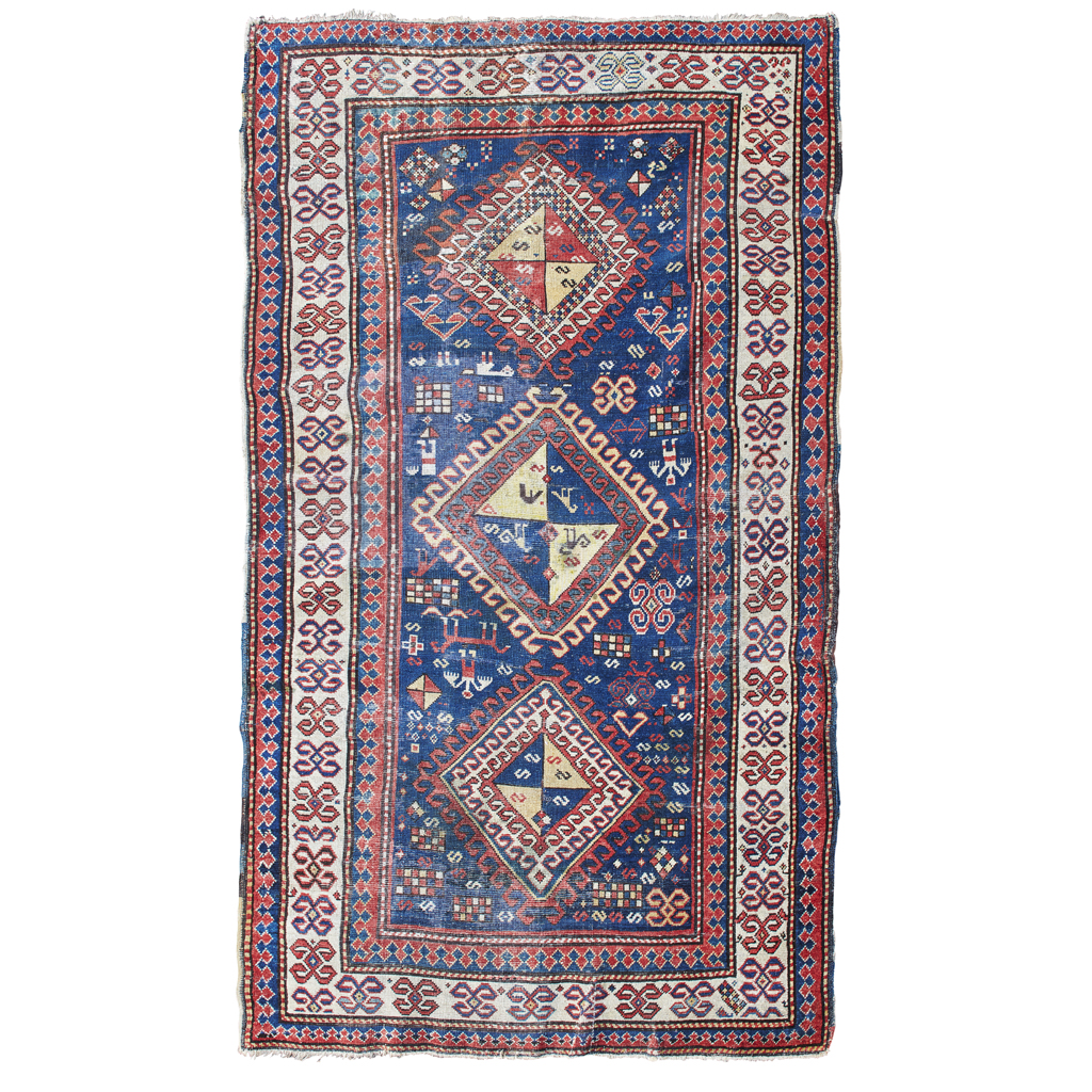 Appraisal: SHIRVAN RUG EAST CAUCASUS LATE TH EARLY TH CENTURY of