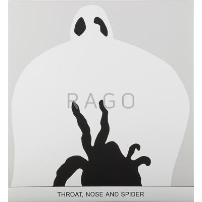 Appraisal: John Baldessari American b Sediment Throat Nose and Spider Archival