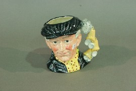 Appraisal: A Royal Doulton Pearly King