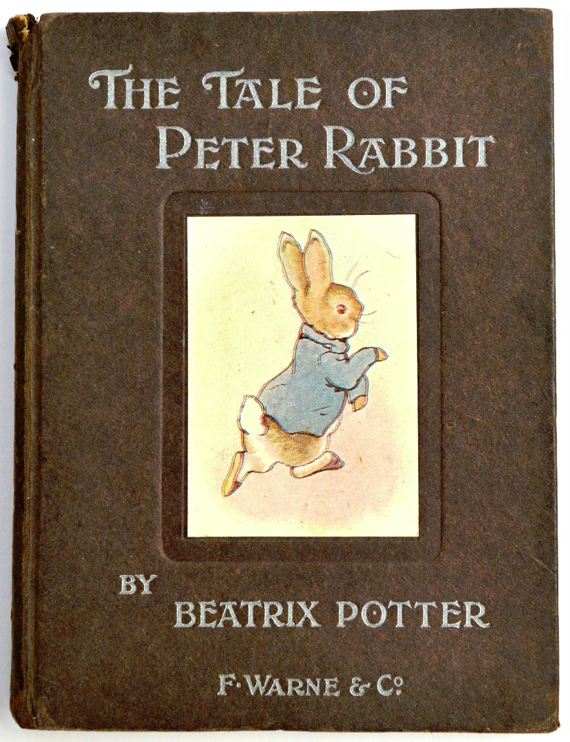 Appraisal: POTTER B The Tale of Peter Rabbit First Trade Edition