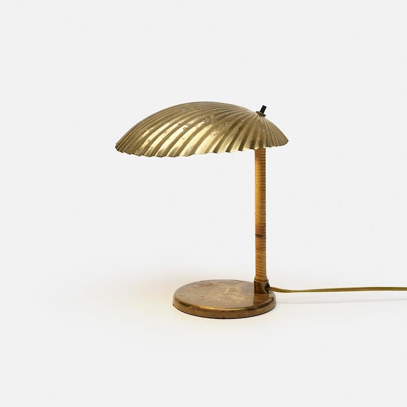 Appraisal: Paavo Tynell table lamp Paavo Tynell table lamp Taito OY