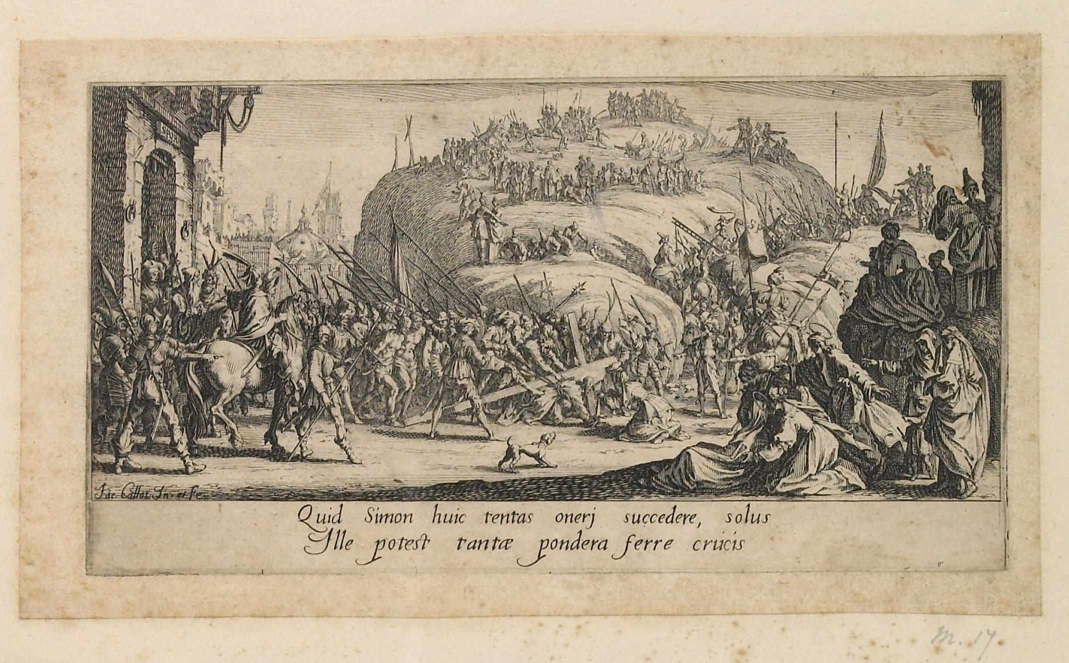 Appraisal: Jacques Callot from La Grande Passion L - Group of