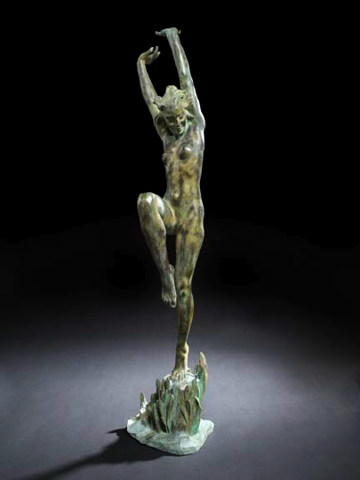 Appraisal: Harriet Whitney Frishmuth American - Joy of the Waters a