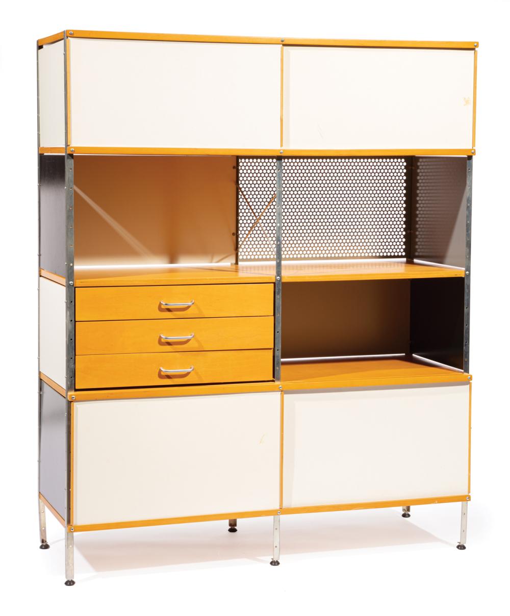 Appraisal: Charles and Ray Eames-Style ESU Storage Unit Modernica originally designed