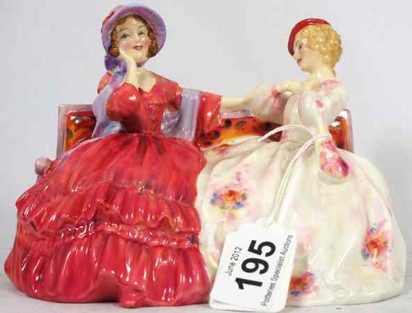 Appraisal: Royal Doulton Figure The Gossips HN