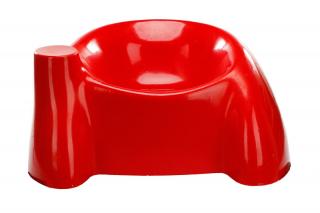 Appraisal: Wendell Castle Red Castle Chair Wendell Castle American born circa