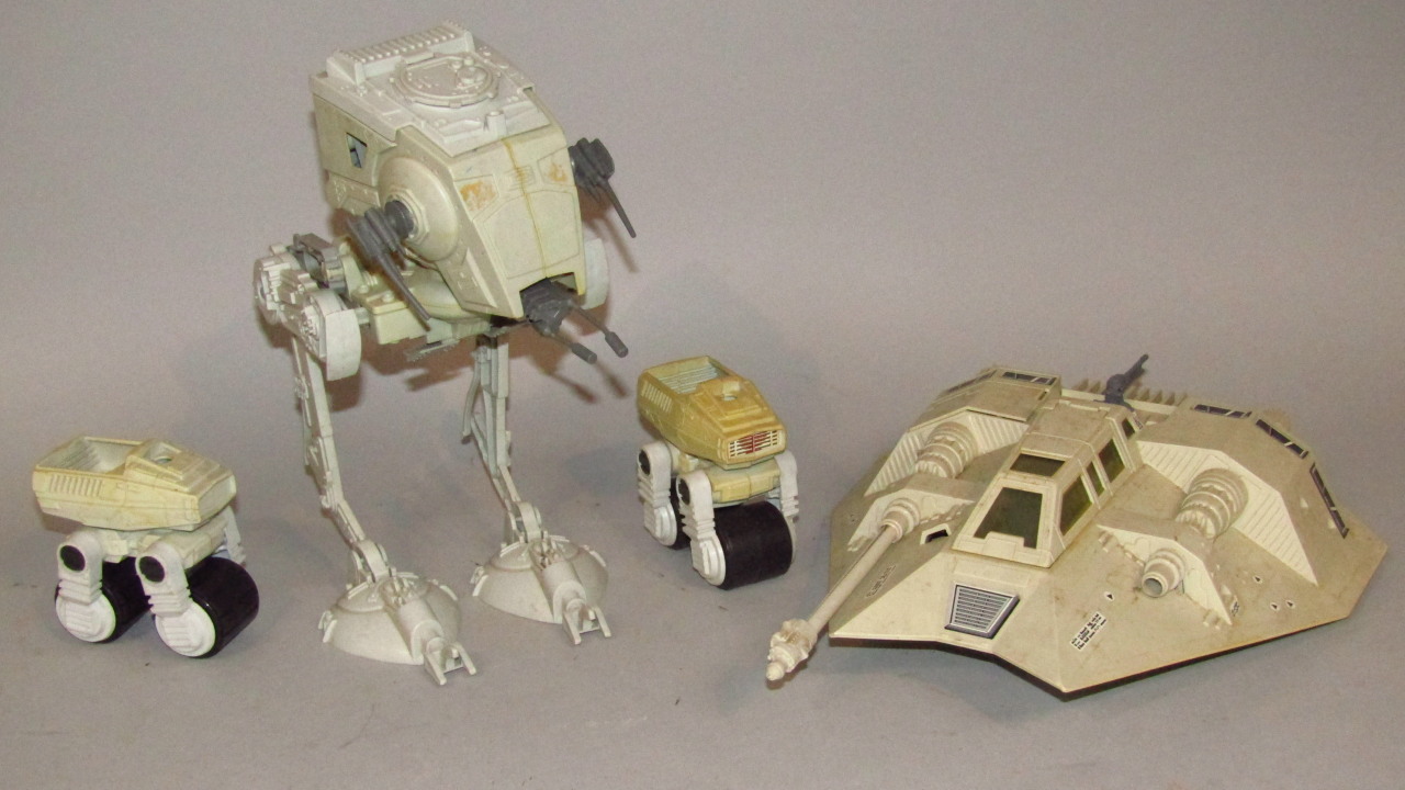 Appraisal: A Lucas film limited Star Wars edition AT-ST with articulated