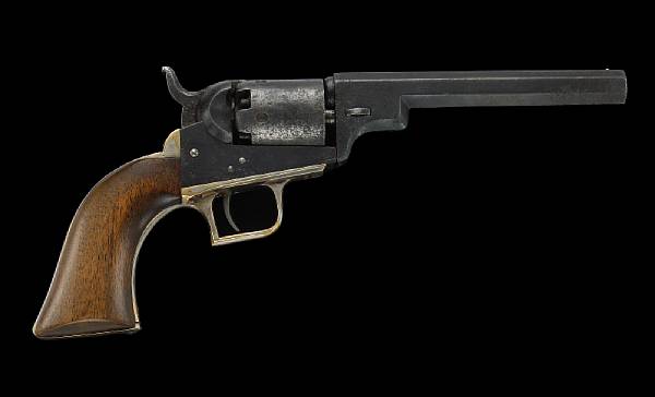 Appraisal: A Colt Model baby dragoon percussion revolver Serial no for