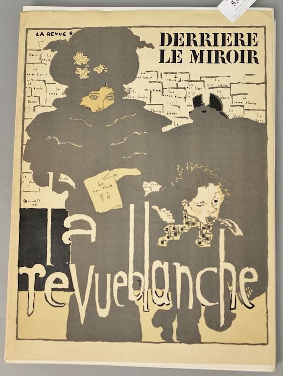 Appraisal: Derri re Le Miroir la Revere blanche book Provenance Estate