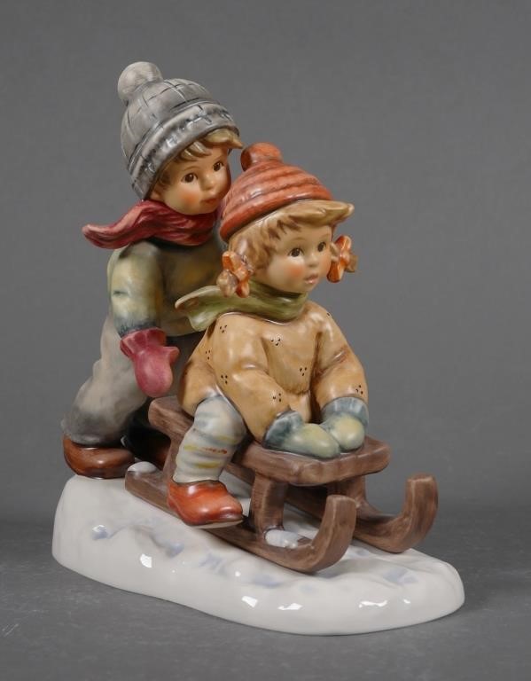 Appraisal: Hummel Winter Days This piece consists of the boy from