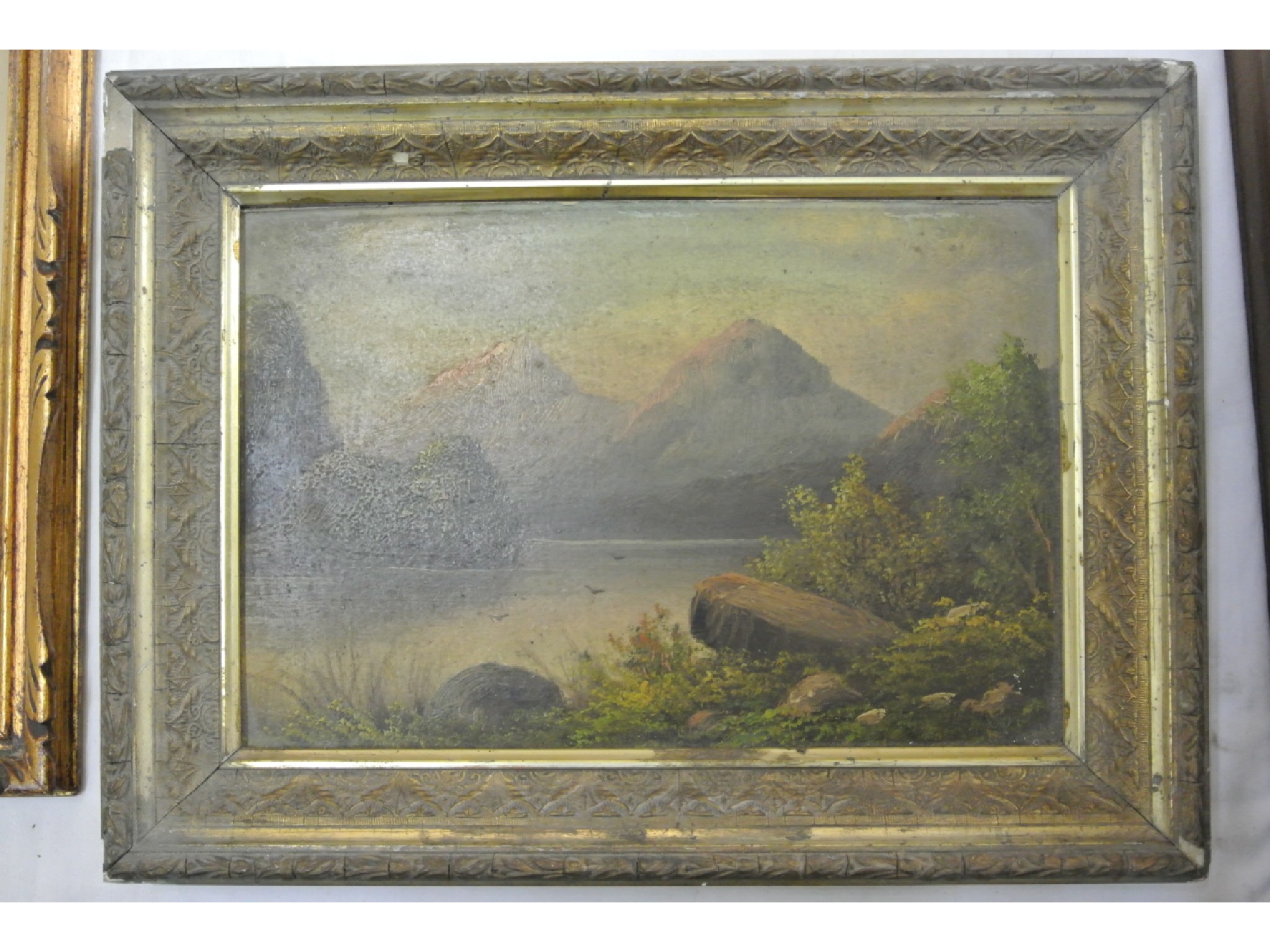 Appraisal: An early th century watercolour of a coastal scene with