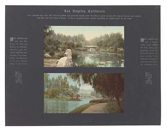 Appraisal: CALIFORNIA The Golden State Vol I photochrom prints various sizes