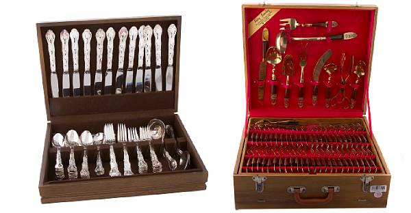 Appraisal: A Gorham sixty seven piece plated flatware service made in