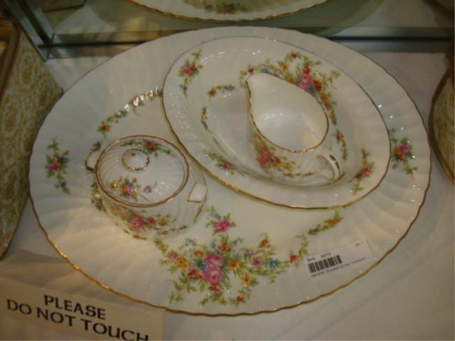 Appraisal: MINTON Porcelain service Lorraine From Queens NY estate Estimate -