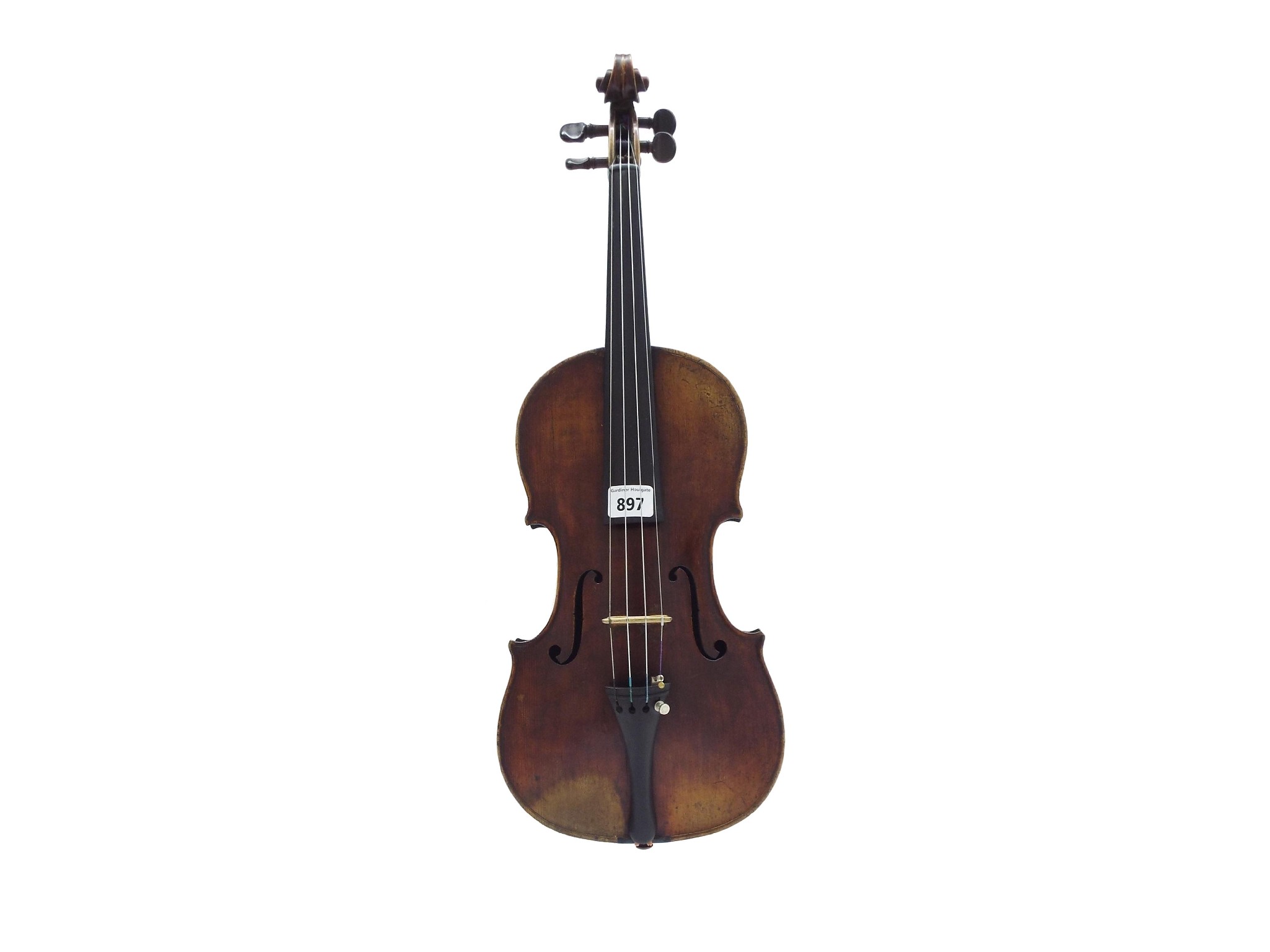 Appraisal: Late th century German violin cm