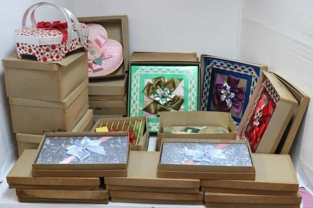 Appraisal: LARGE LOT OF NEW OLD STOCK NOS BOXED GIFTBOXES VARIOUS