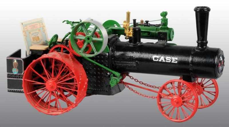 Appraisal: Case Traction Engine Model Description This is a non-working static