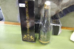 Appraisal: Two boxed bottles of Vintage Champagne Charbaut Certificate