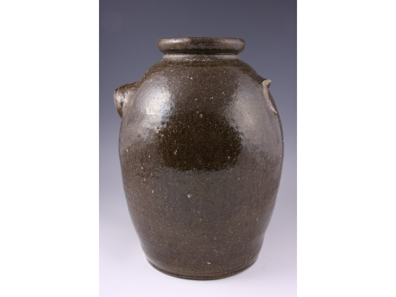 Appraisal: Western NC Pottery Daniel Seagle - two gallon stoneware storage