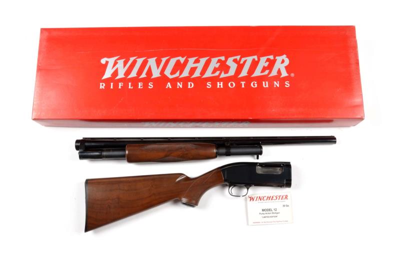 Appraisal: MIB Winchester Model Pump Action Shotgun Serial MT Made in