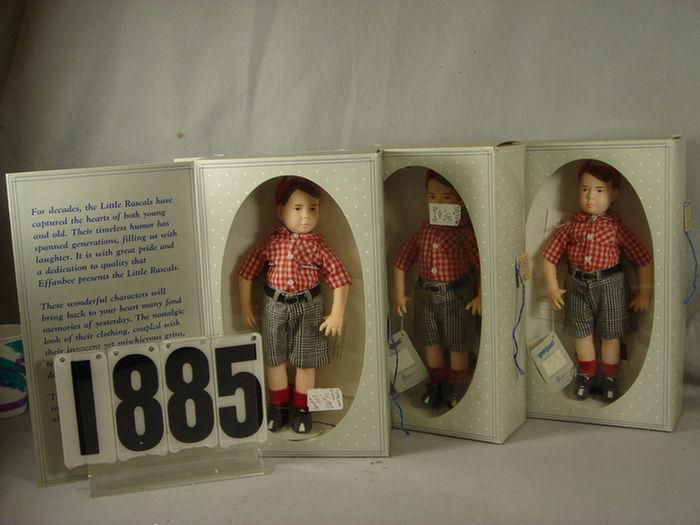 Appraisal: Lot of Effanbee Little Rascals Spanky Dolls style number tall