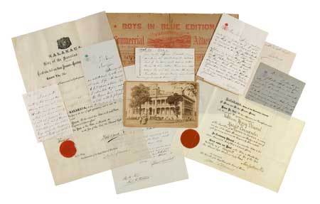 Appraisal: LETTERS FROM THE LAST KING OF HAWAII HAWAII Archive of