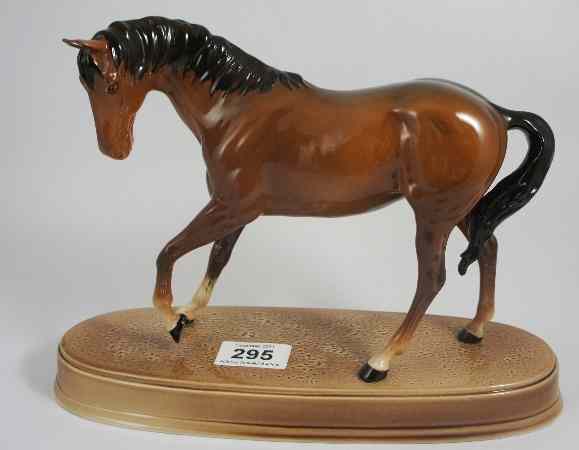 Appraisal: Beswick Spirit of Youth Brown Gloss on Base Model