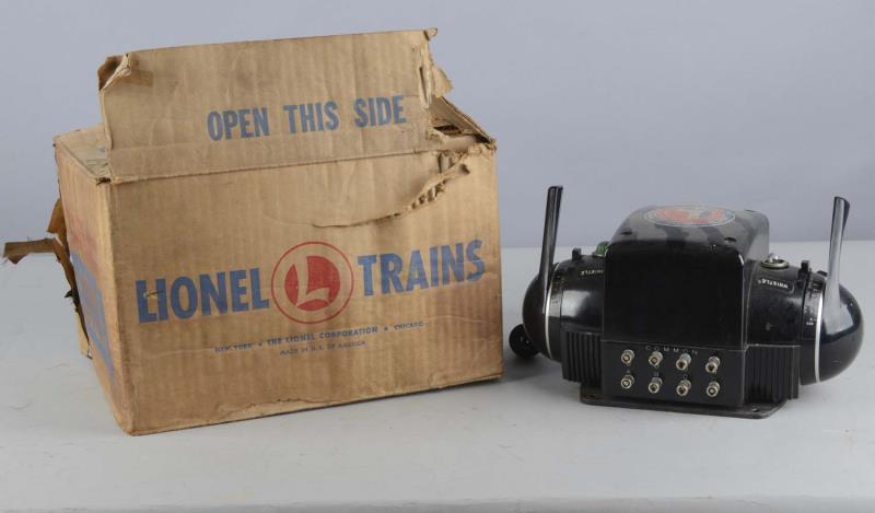 Appraisal: Lionel Trains Transformer In Box Type ZW Watt Trainmaster Transformer