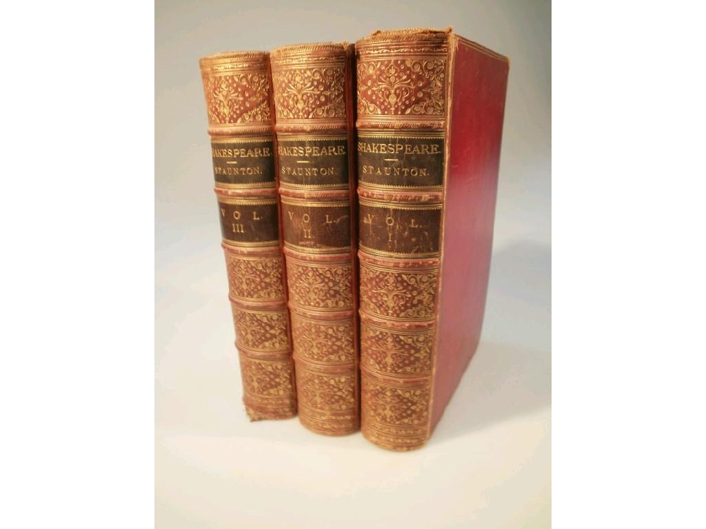 Appraisal: The Works of Shakespeare edited by Howard Staunton illustrated by