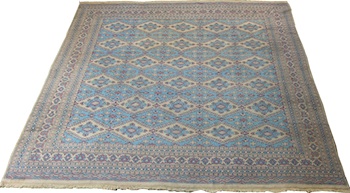 Appraisal: Bokaran Carpet Pakistan Approx '- x '- Nice carpet with