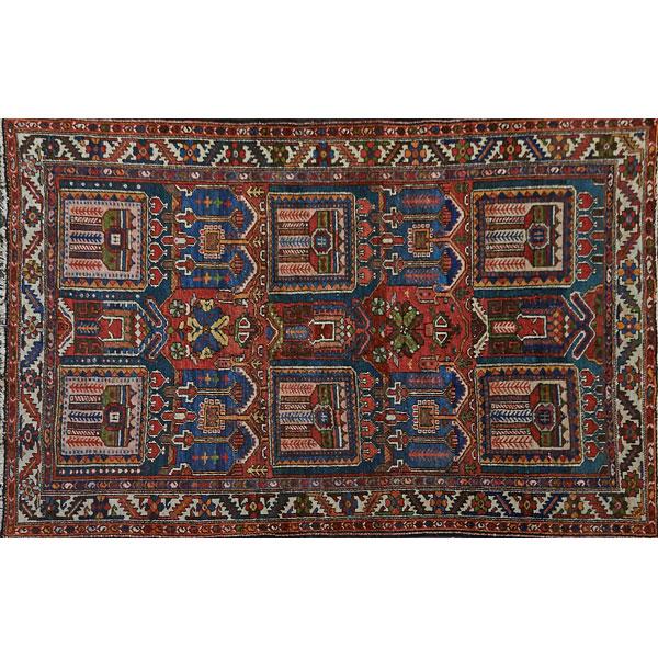 Appraisal: BAKHTIARI ORIENTAL AREA RUG Condition Report