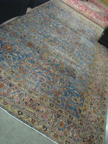 Appraisal: Antique Oriental Rug Room Size Isfahan type ' '' x