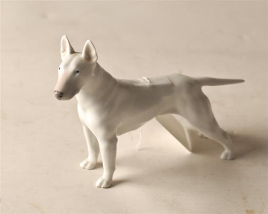 Appraisal: Royal Copenhagen Dog Figure high long