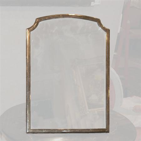 Appraisal: Louis XVI Style Silver Mounted Dressing Table Mirror Estimate -