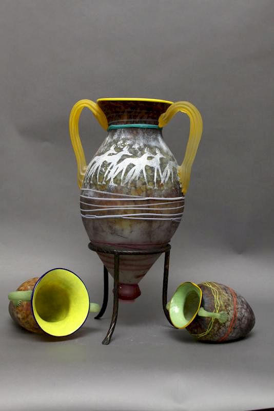 Appraisal: Eric Brakken Eric Brakken American b - Amphora Series One