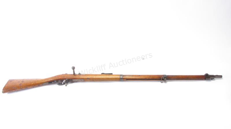 Appraisal: Model Mauser Rifle-Blued Part Ocatgonal Part round barrel Chambered in