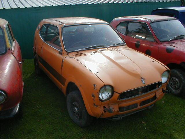 Appraisal: HONDA Z COUPE PLO L For restoration quite complete with