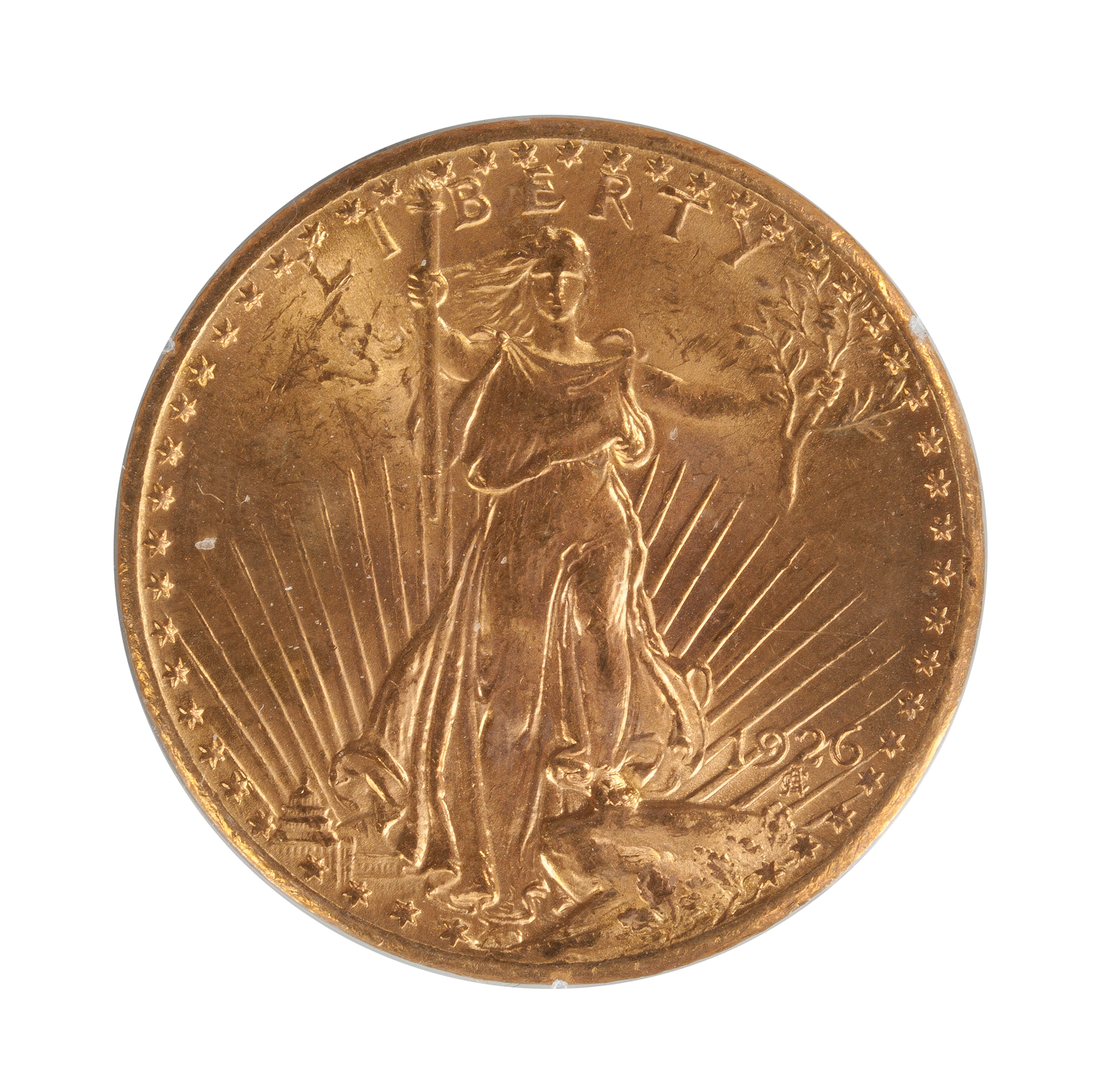 Appraisal: St Gaudens Twenty Dollar PCGS MS